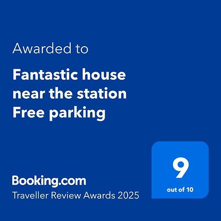Fantastic House Near The Station Free Parking Génova Exterior foto