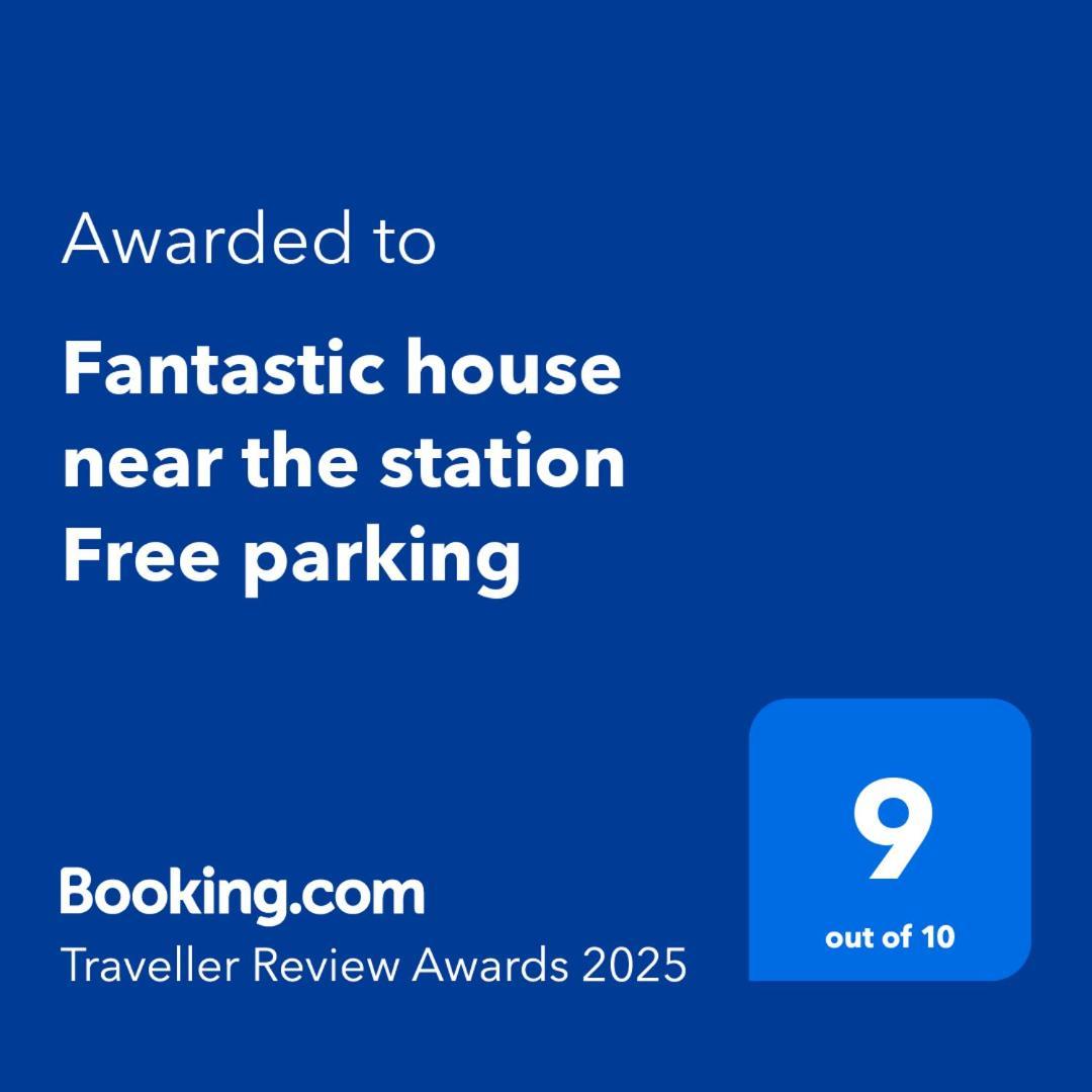 Fantastic House Near The Station Free Parking Génova Exterior foto